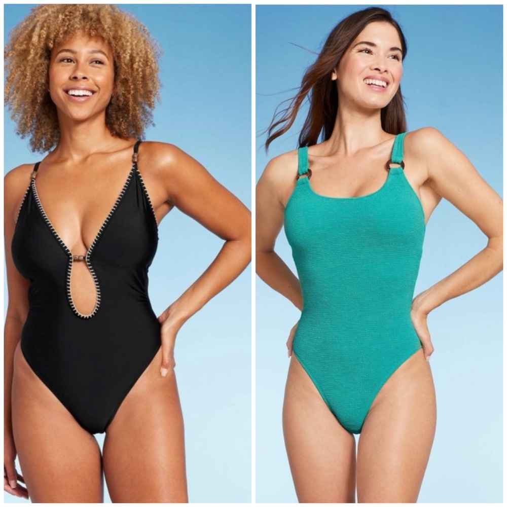 [SHADE & SHORE] ONE PIECE SWIMSUIT BUNDLE
